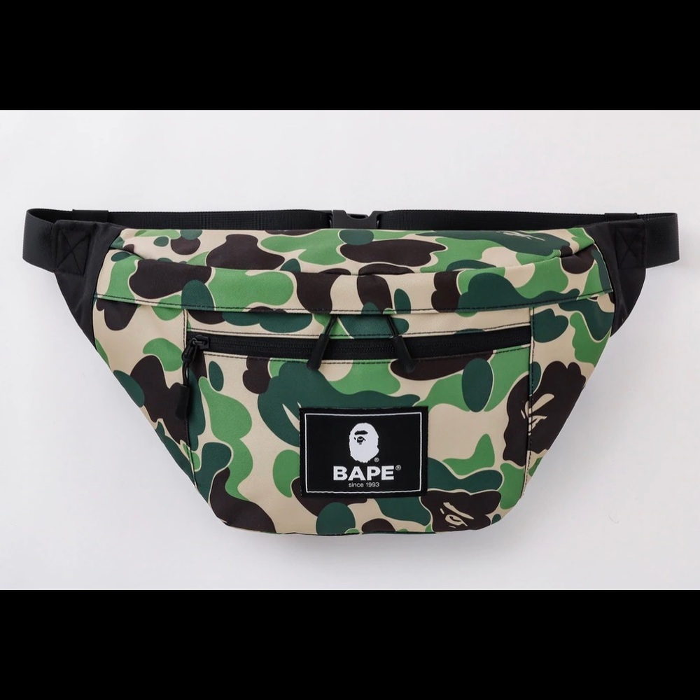 ❗️❌SOLD❌ A Bathing Ape Bape Waist/Shoulder Large Unisex Crossbody Bag ❗️❌SOLD❌